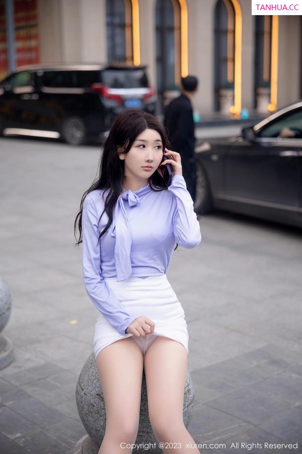 江真真  [XiuRen]高清写真图 2023.03.09 No.6389 江真真 丝袜短裙第11张图片